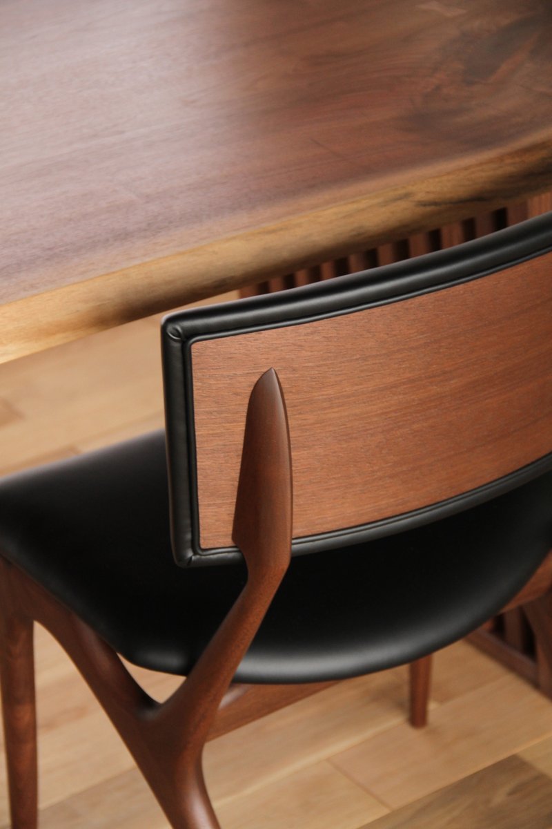 Takumi Kohgei - Creer Side Chair - Dining Chair 