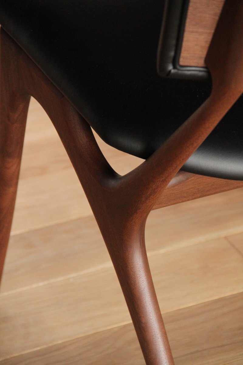 Takumi Kohgei - Creer Side Chair - Dining Chair 