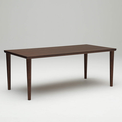 Karimoku60 - dining table 1800 mocha brown - Dining Table 