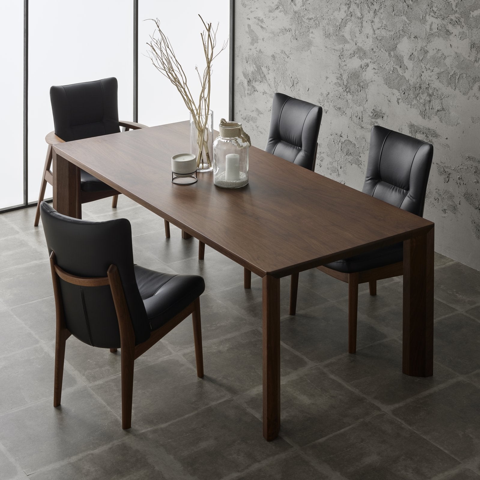 Kashiwa - DEW Dining Armchair - Dining Chair 