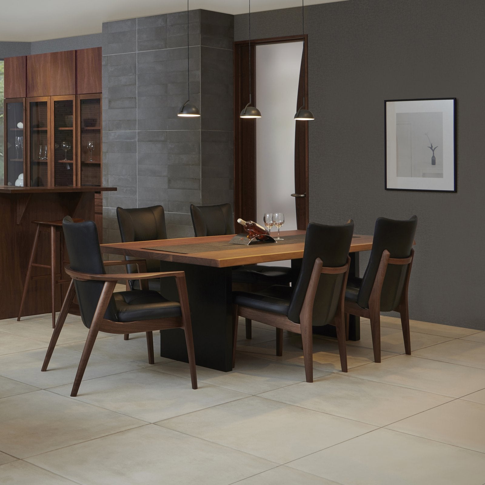 Kashiwa - DEW Dining Armchair - Dining Chair 