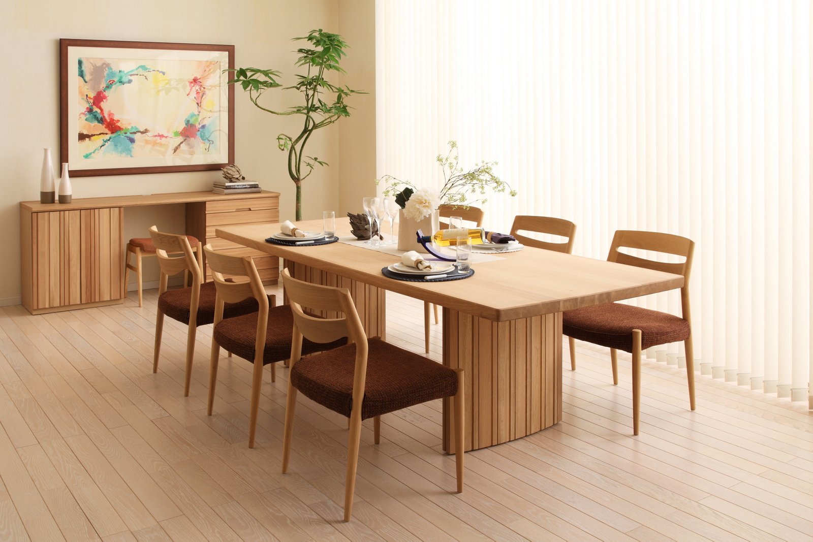 Karimoku - Karimoku CU71 Dining Chair - Dining Chair 