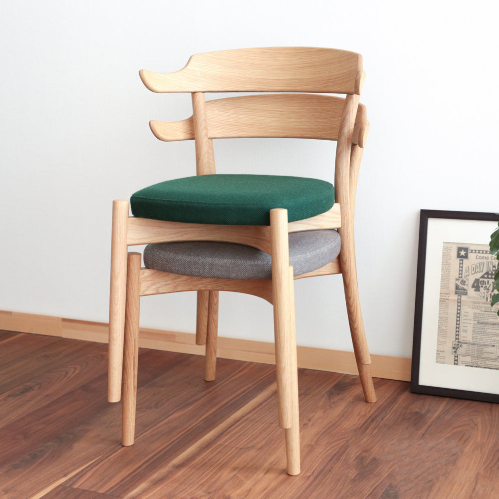 Takumi Kohgei - FAWN Dining Chair - Dining Chair 