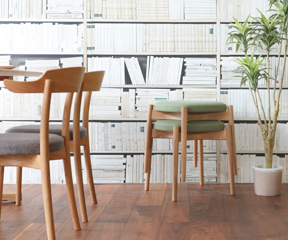 Takumi Kohgei - FAWN Stool - Stool 