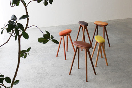 Nagano Interior - Friendly stool SC338-1S - Stool 