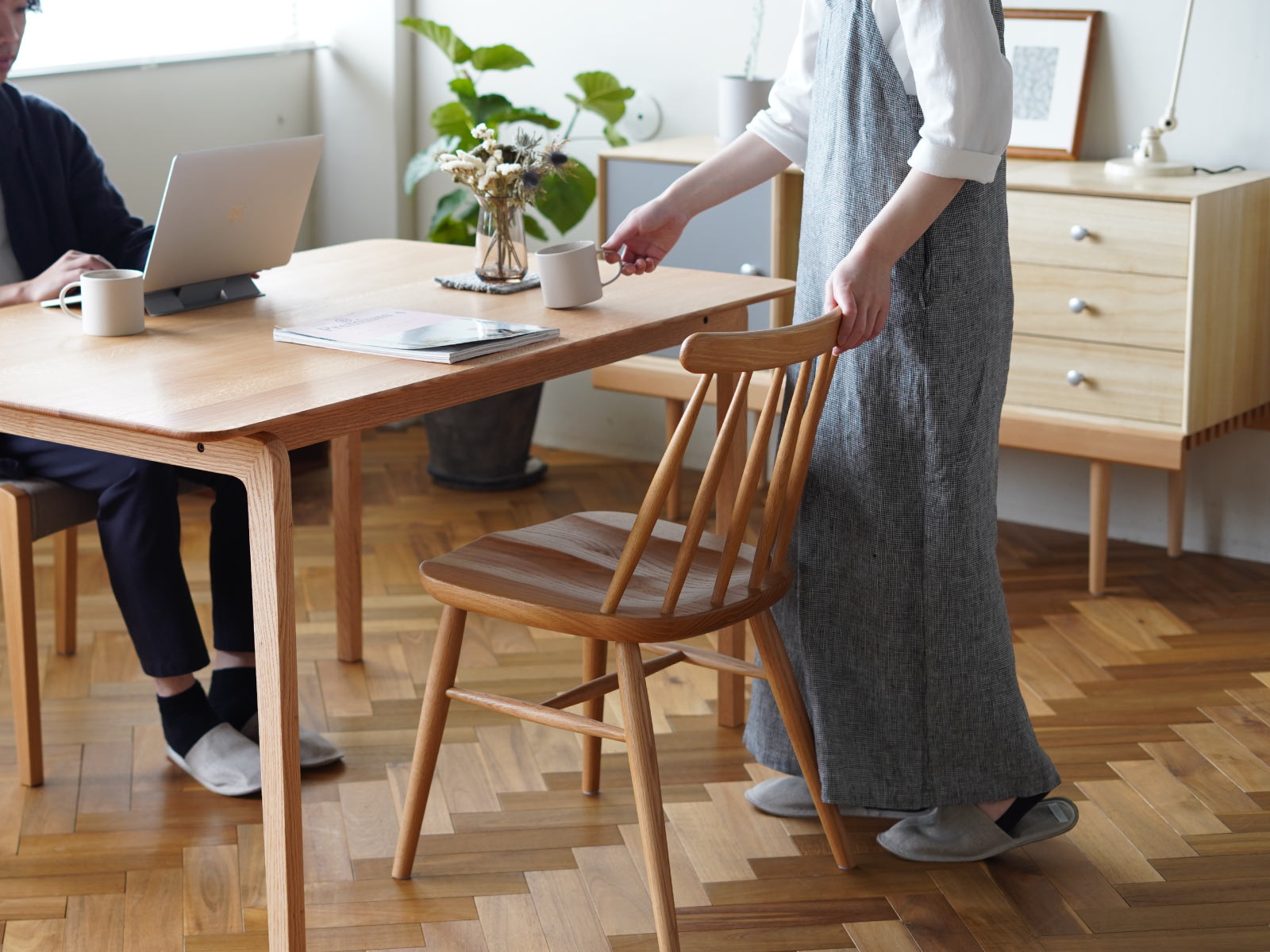 Nagano Interior - Friendly chair - Dining Chair 