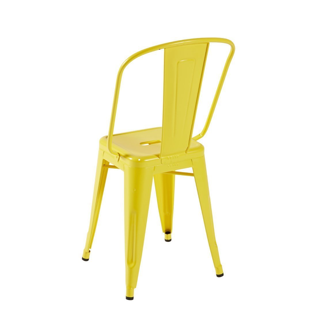 TOLIX - TOLIX High Backrest Stool S - Stool 