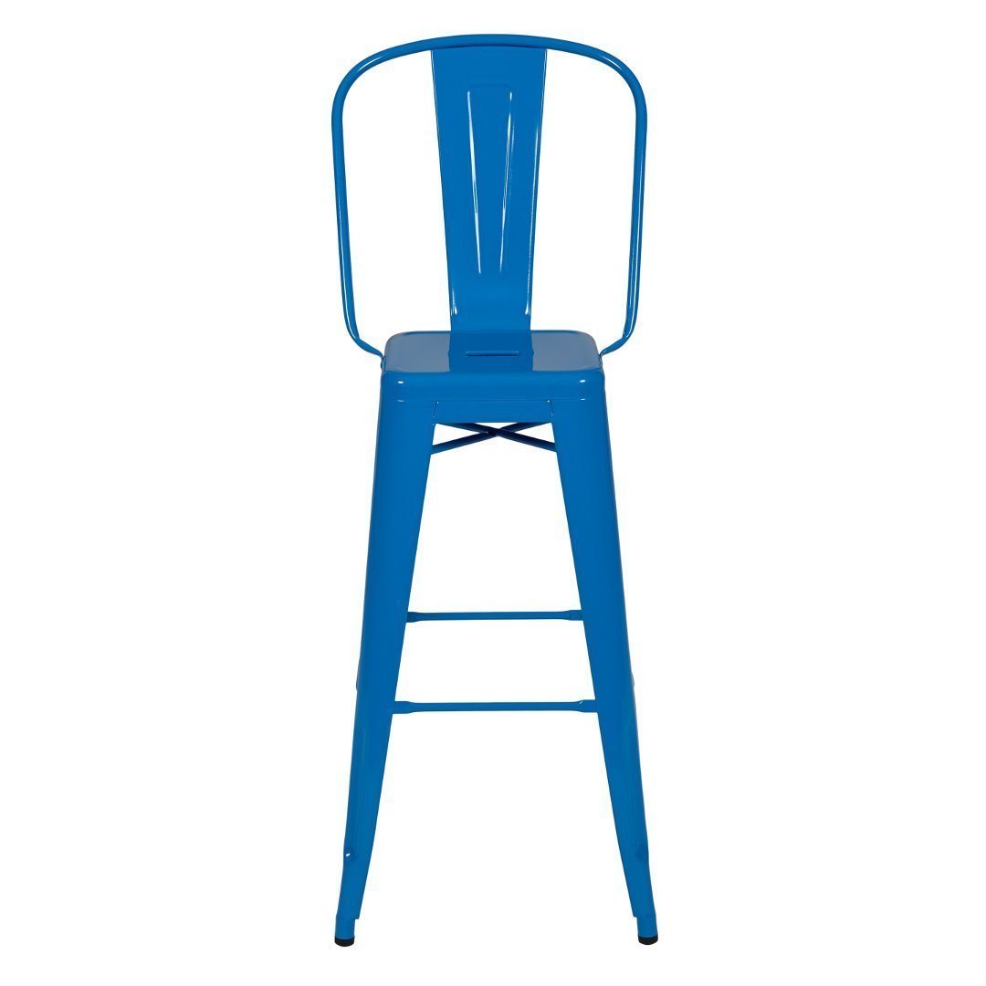 TOLIX - TOLIX High Backrest Stool H - Stool 