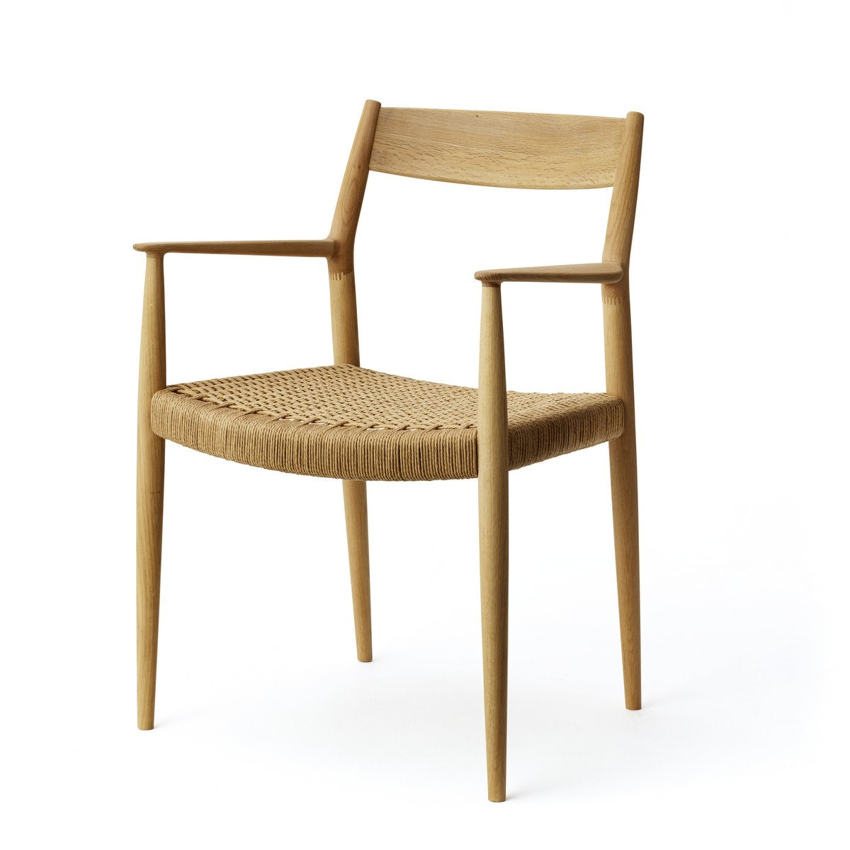 Karimoku Case Study - KCS Dining Armchair N-DC01 - Dining Chair 