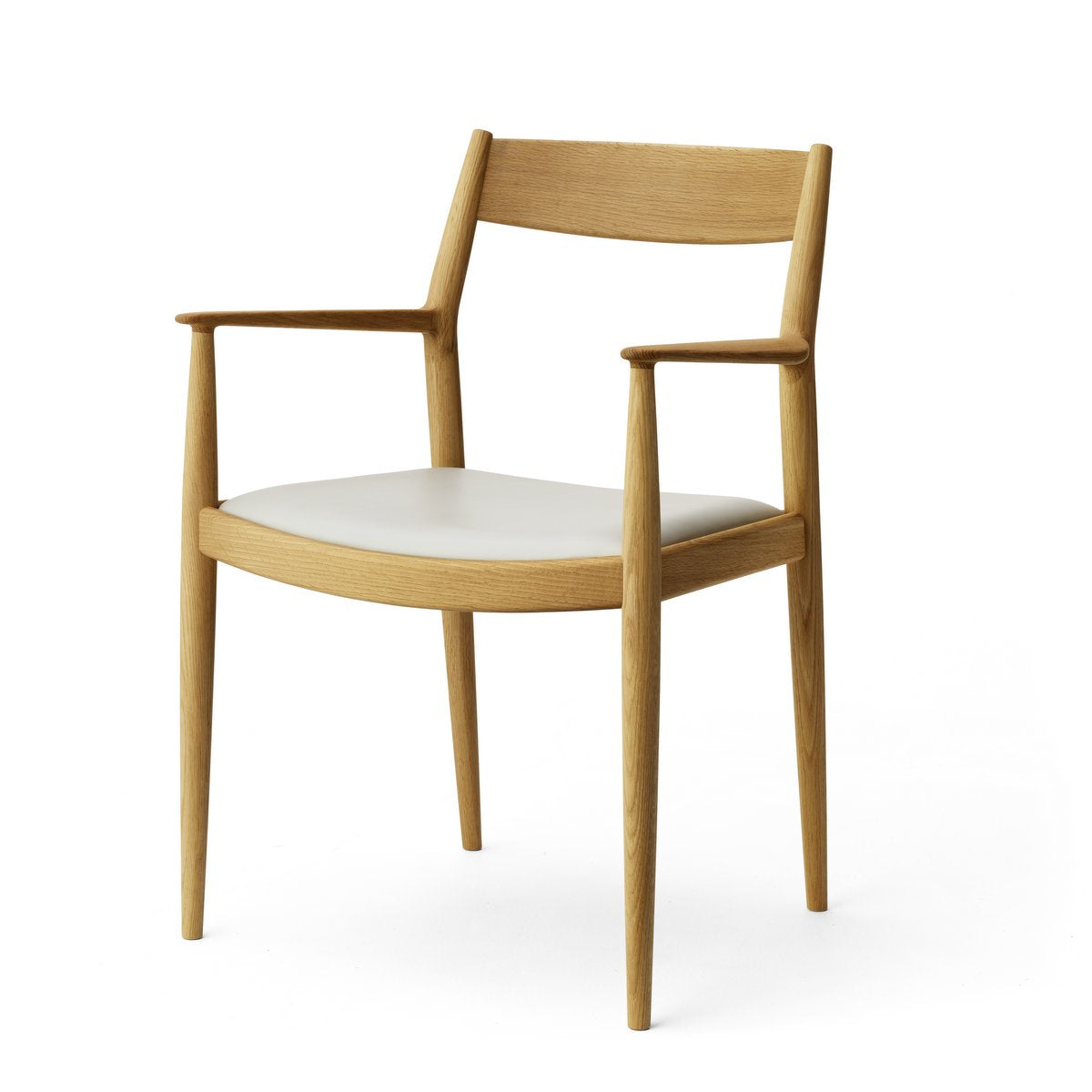 Karimoku Case Study - KCS Dining Armchair N-DC01 - Dining Chair 