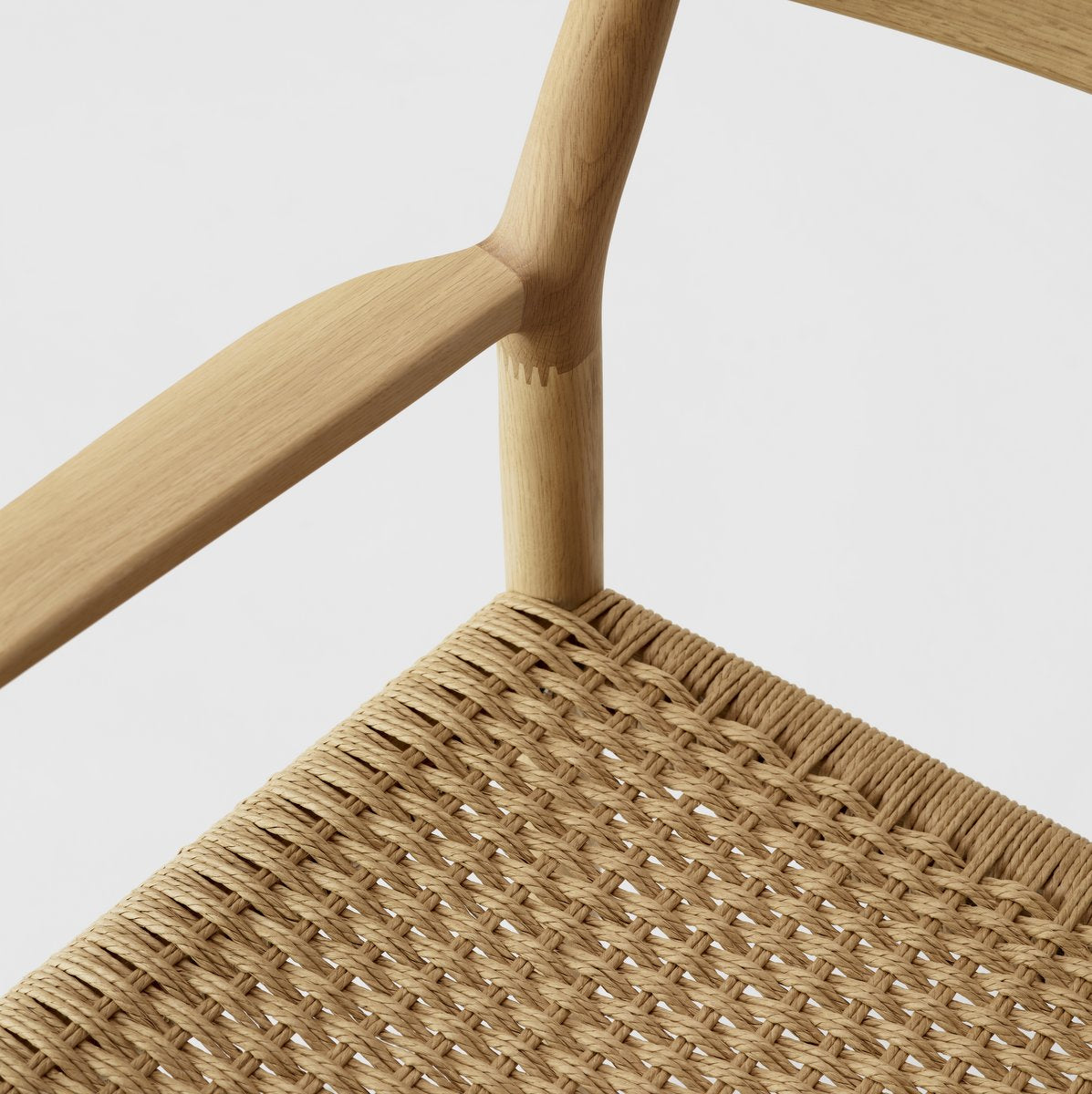 Karimoku Case Study - KCS Dining Armchair N-DC01 - Dining Chair 