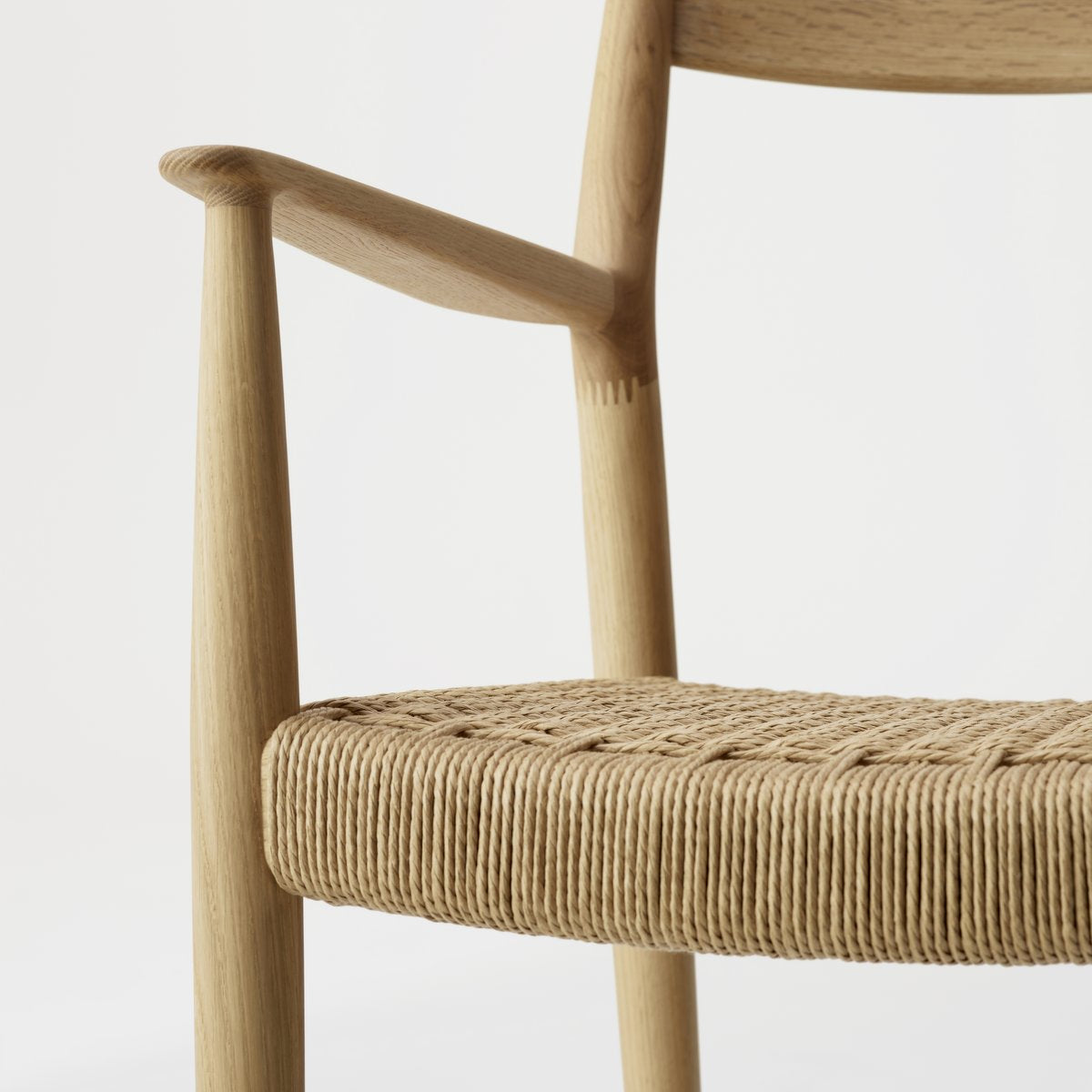 Karimoku Case Study - KCS Dining Armchair N-DC01 - Dining Chair 