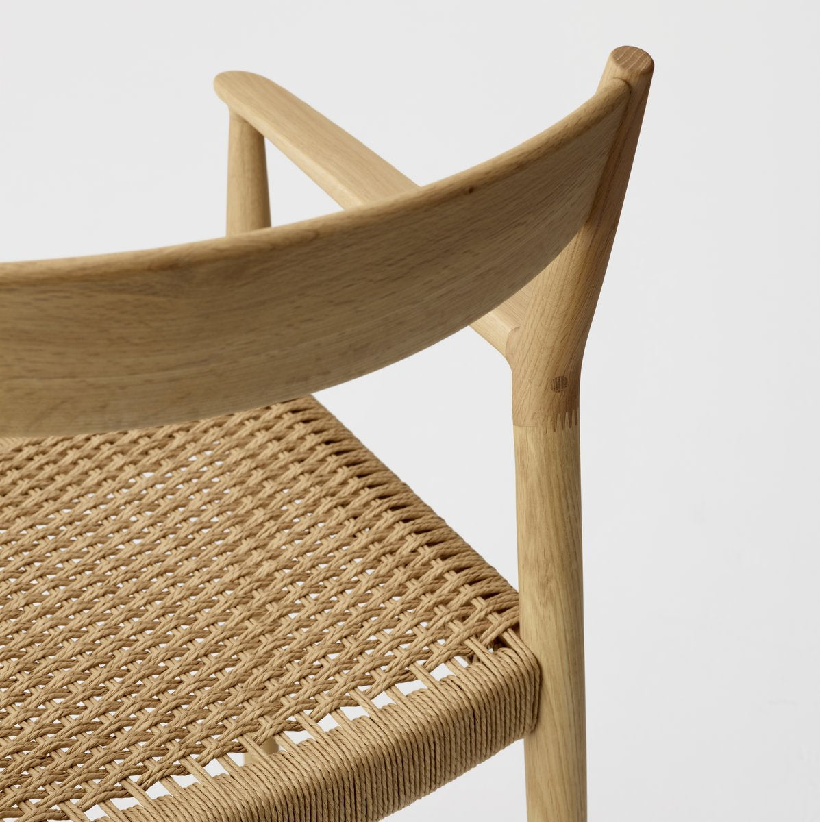 Karimoku Case Study - KCS Dining Armchair N-DC01 - Dining Chair 
