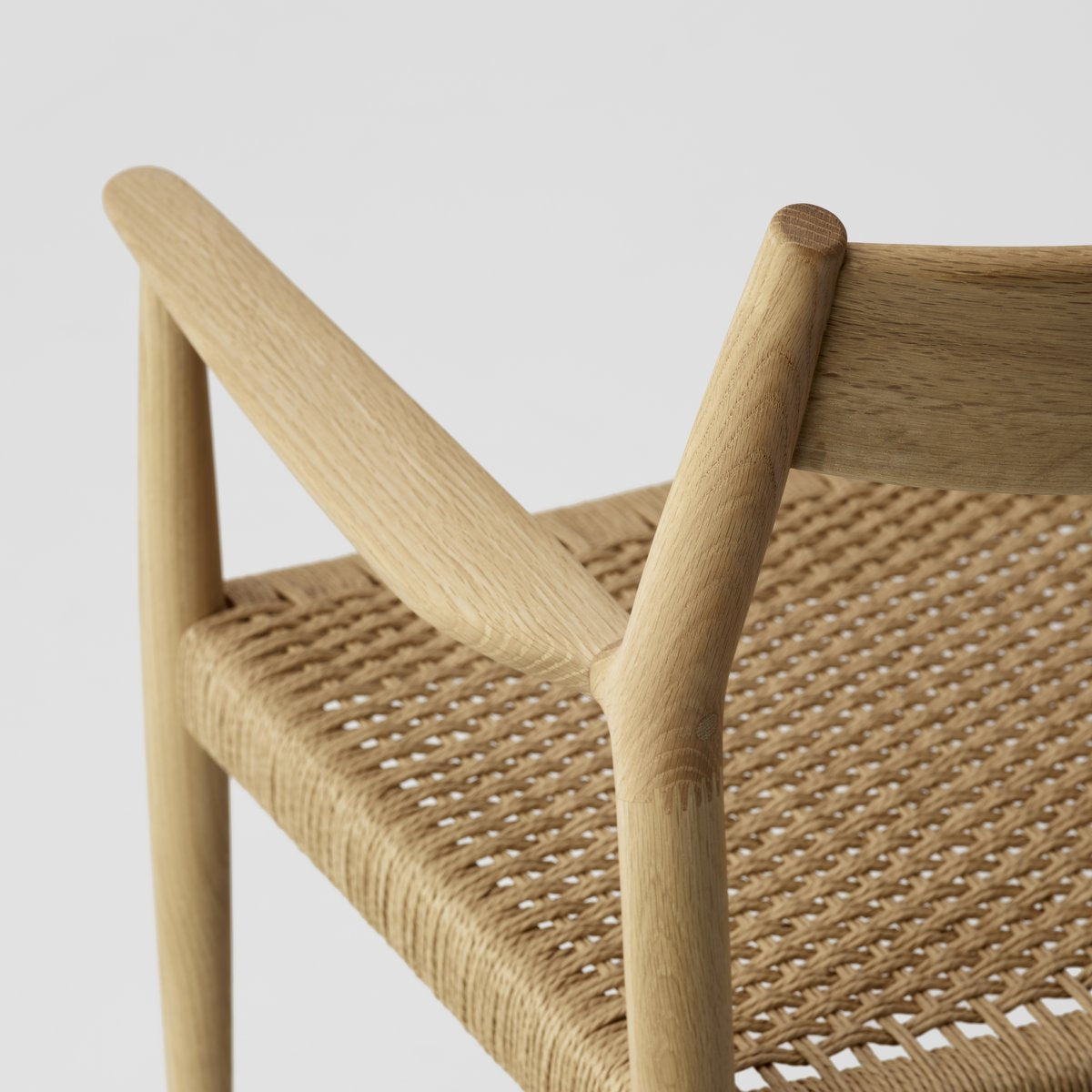 Karimoku Case Study - KCS Dining Armchair N-DC01 - Dining Chair 