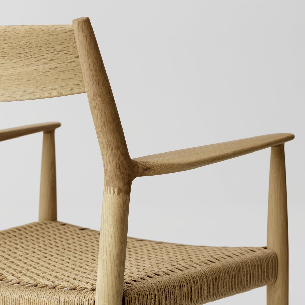 Karimoku Case Study - KCS Dining Armchair N-DC01 - Dining Chair 