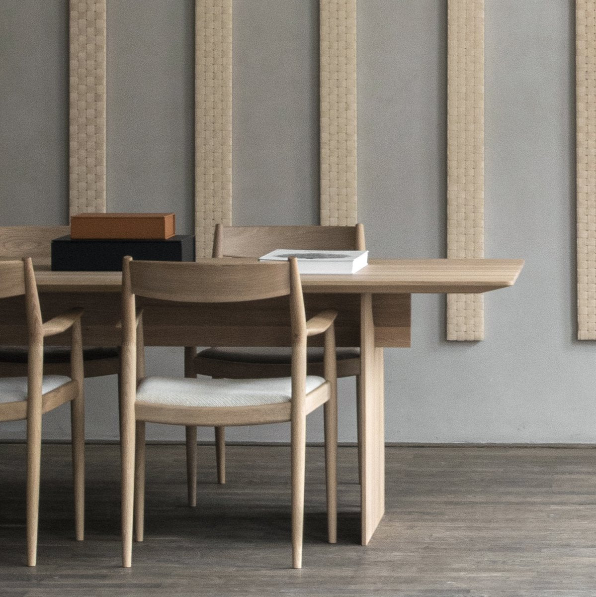 Karimoku Case Study - KCS Dining Armchair N-DC01 - Dining Chair 