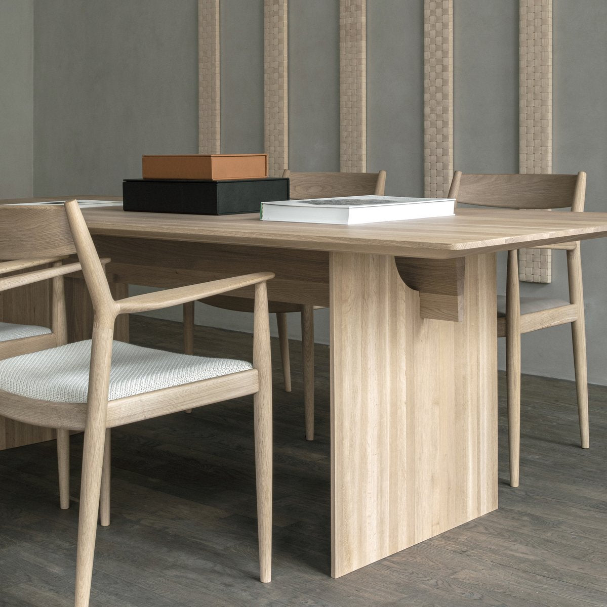 Karimoku Case Study - KCS Dining Armchair N-DC01 - Dining Chair 
