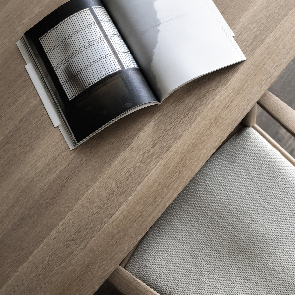 Karimoku Case Study - KCS Dining Armchair N-DC01 - Dining Chair 