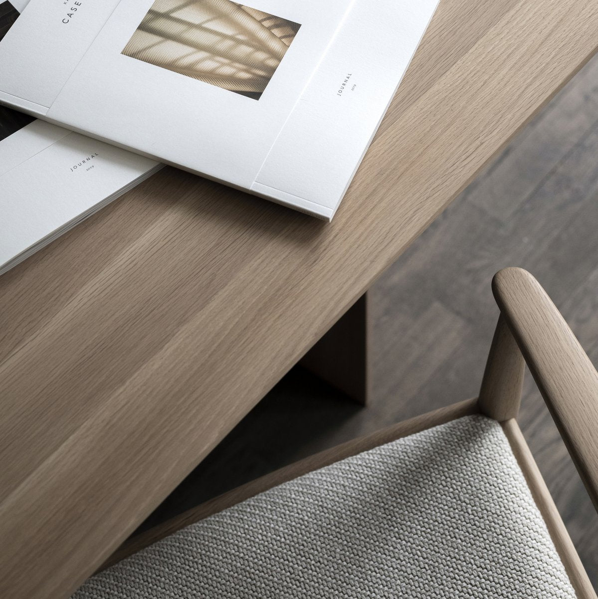 Karimoku Case Study - KCS Dining Armchair N-DC01 - Dining Chair 