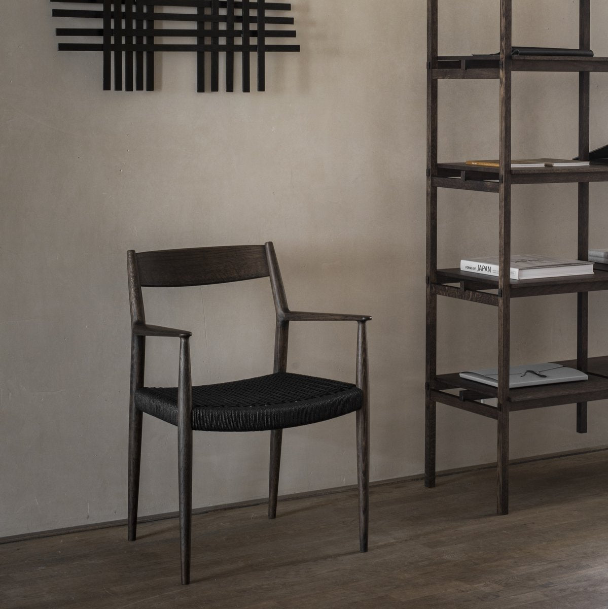 Karimoku Case Study - KCS Dining Armchair N-DC01 - Dining Chair 