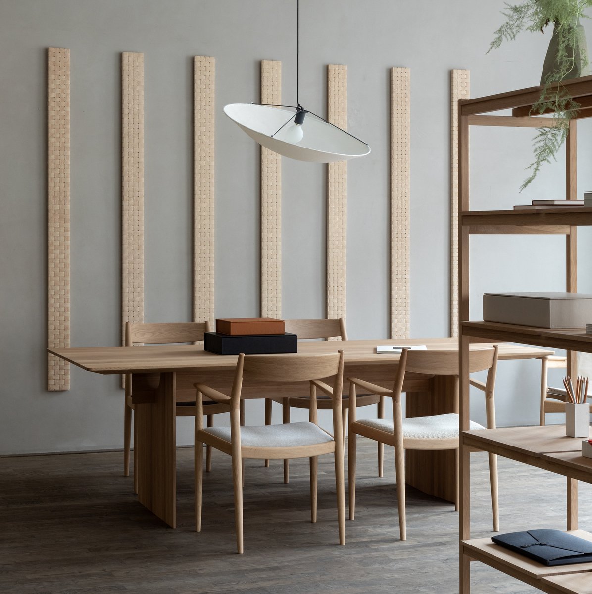 Karimoku Case Study - KCS Dining Armchair N-DC01 - Dining Chair 