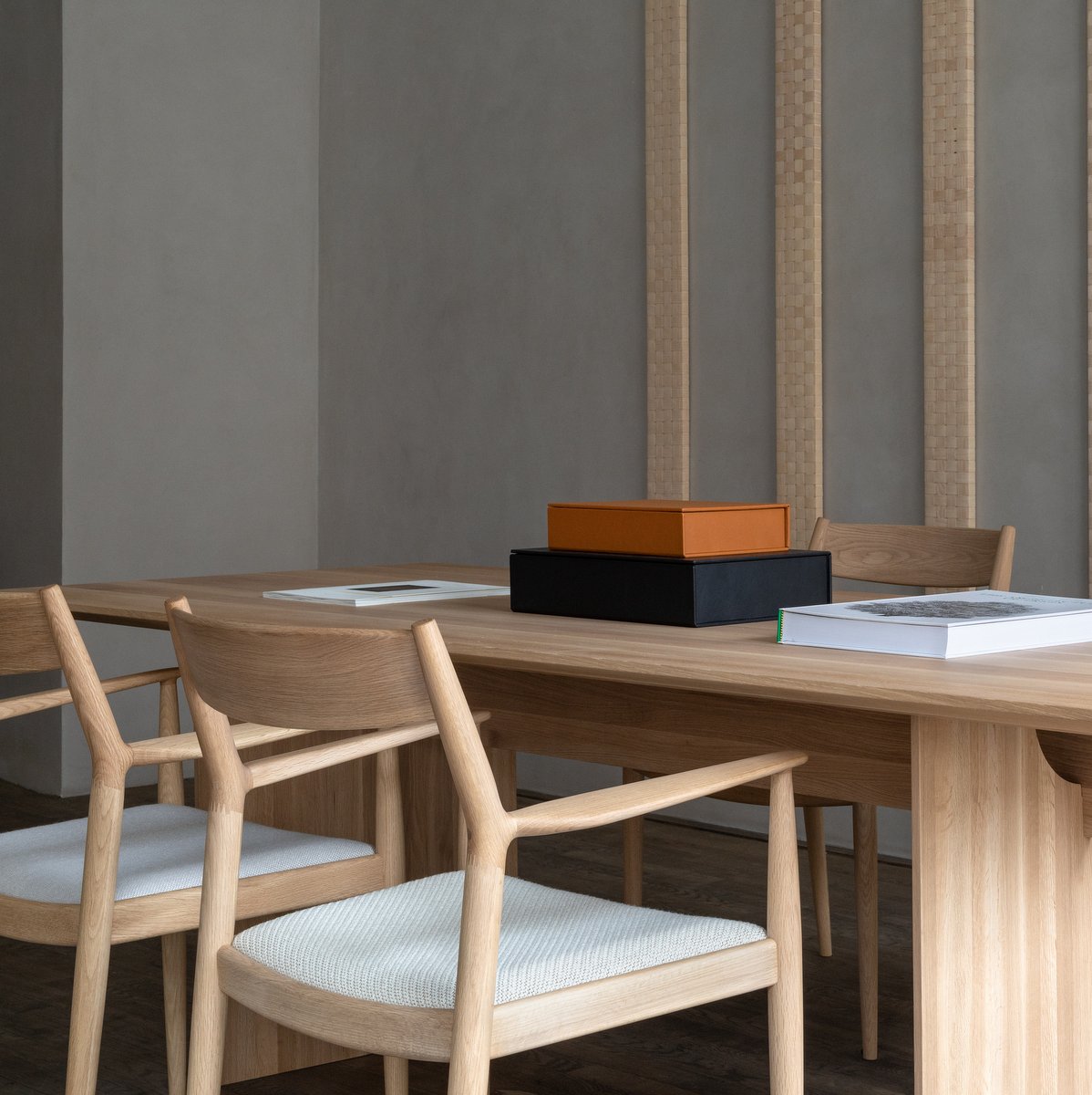 Karimoku Case Study - KCS Dining Armchair N-DC01 - Dining Chair 