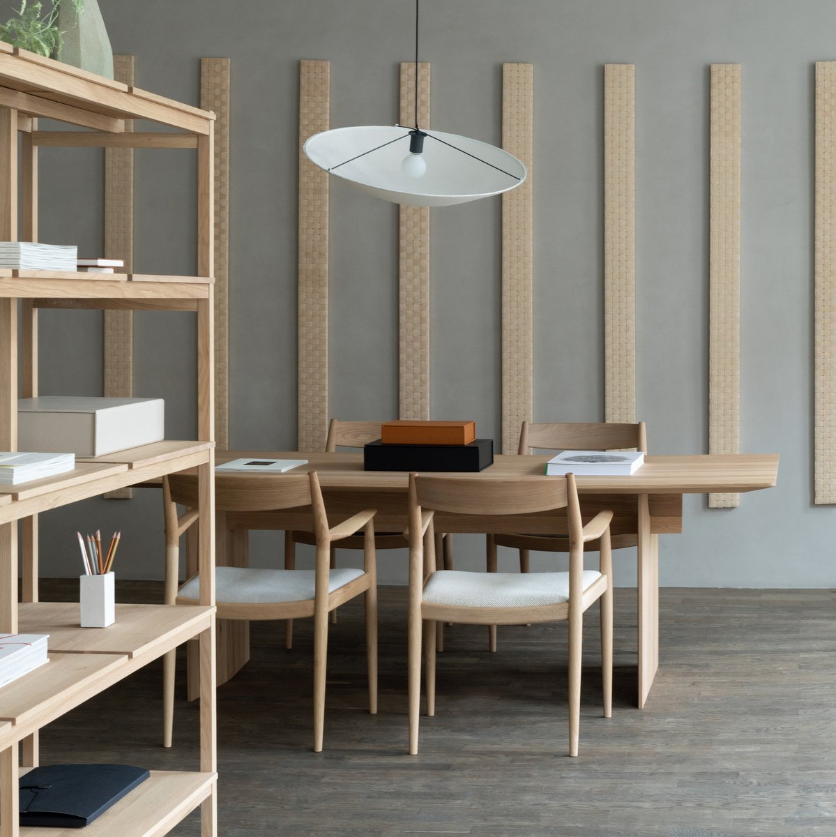 Karimoku Case Study - KCS Dining Armchair N-DC01 - Dining Chair 