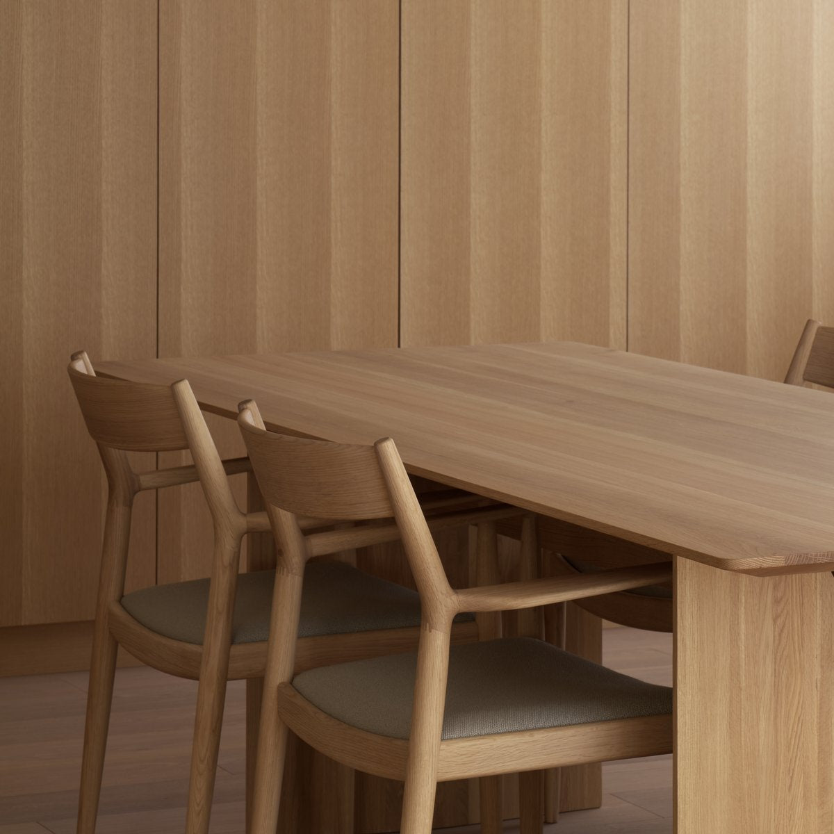Karimoku Case Study - KCS Dining Armchair N-DC01 - Dining Chair 