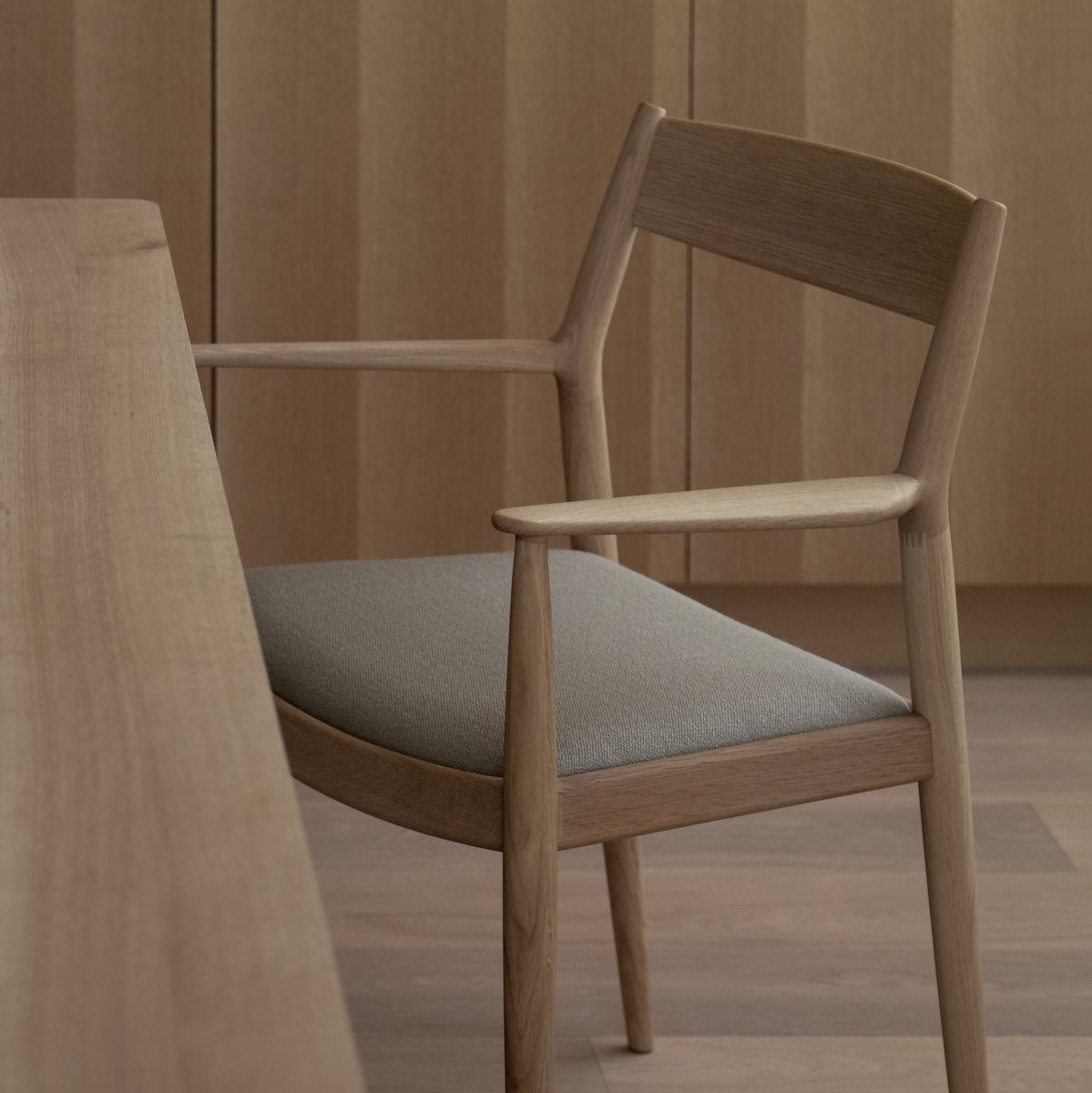 Karimoku Case Study - KCS Dining Armchair N-DC01 - Dining Chair 