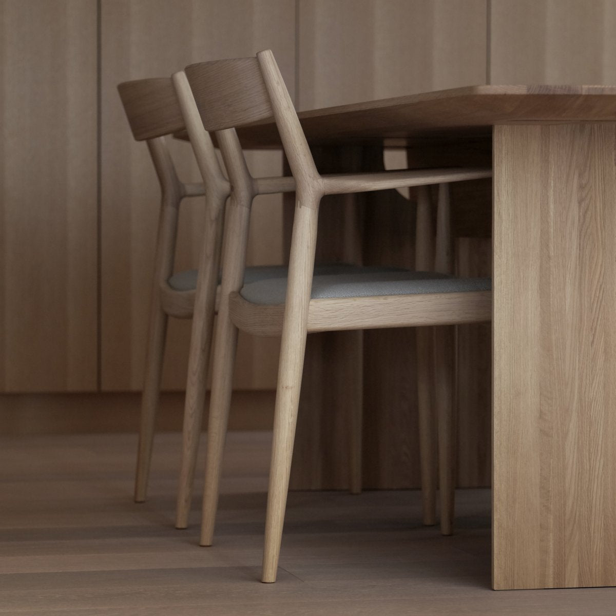 Karimoku Case Study - KCS Dining Armchair N-DC01 - Dining Chair 