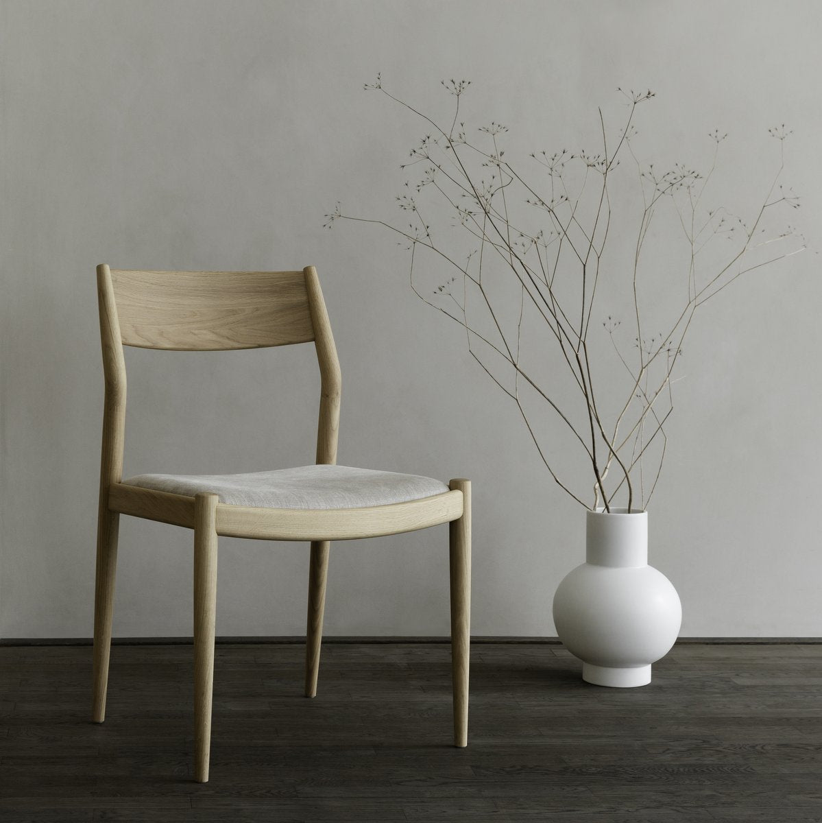 Karimoku Case Study - KCS Dining Chair N-DC02 - Dining Chair 