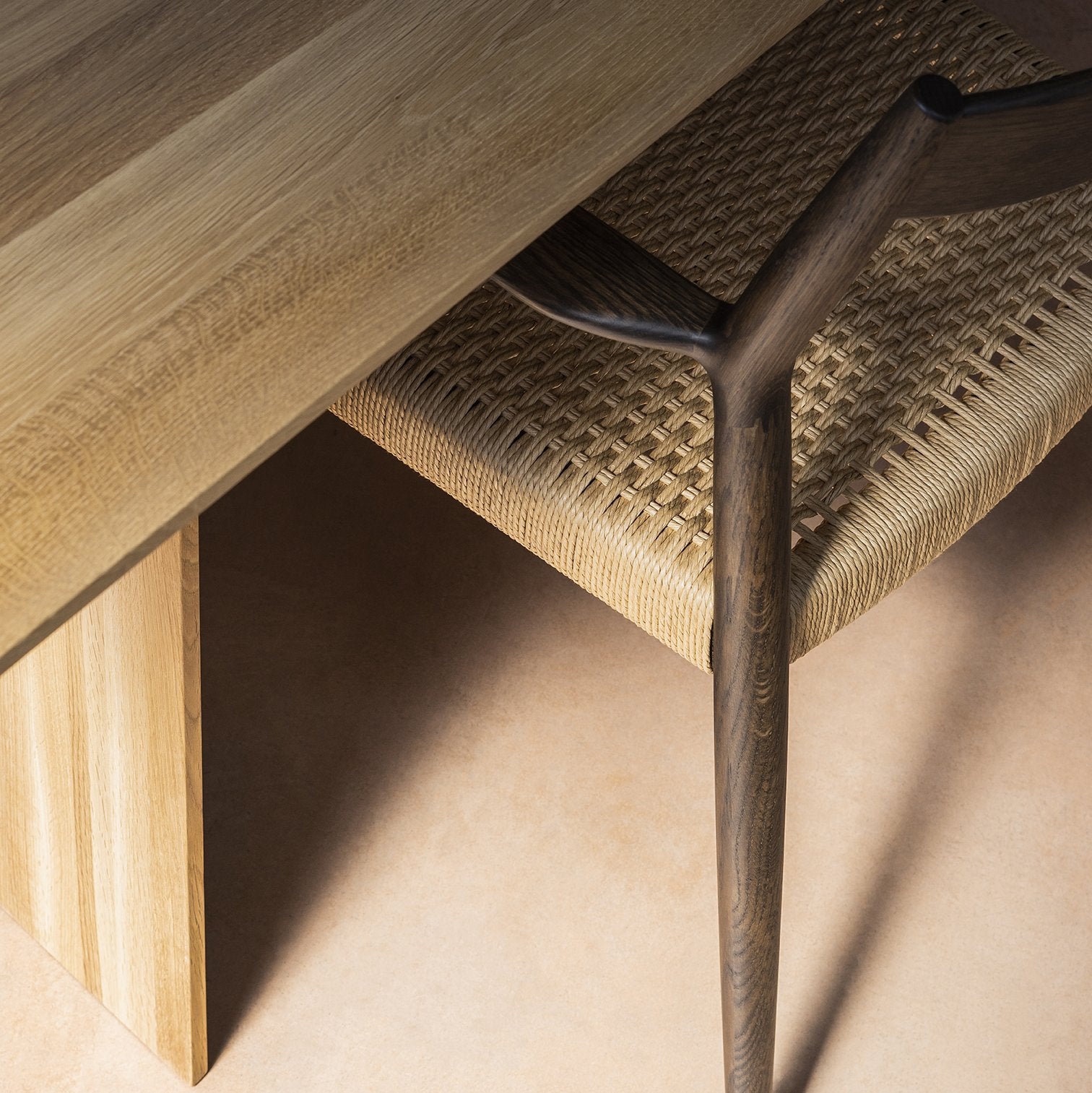 Karimoku Case Study - KCS Dining Table N-DT01 - Dining Table 