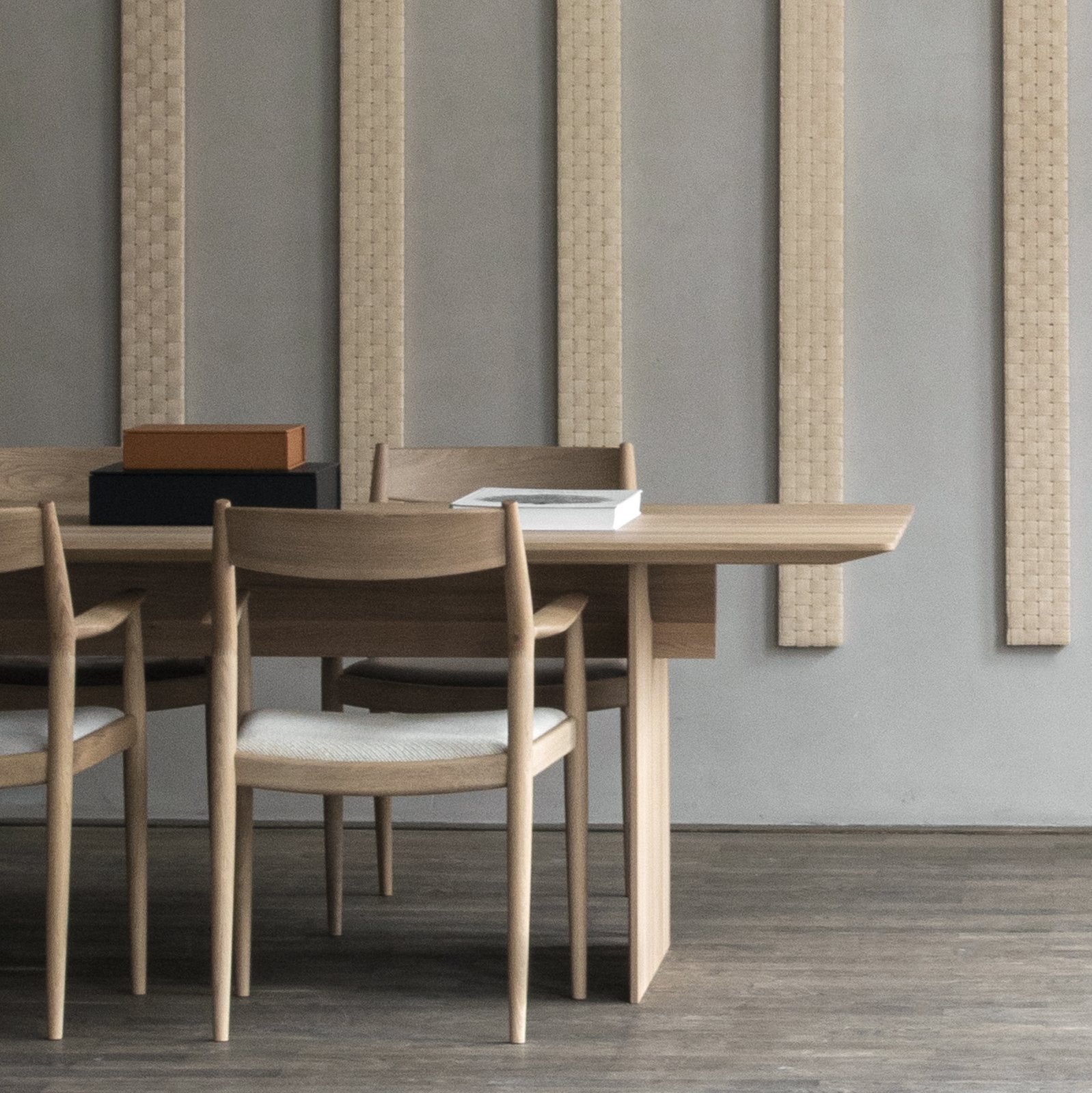 Karimoku Case Study - KCS Dining Table N-DT01 - Dining Table 