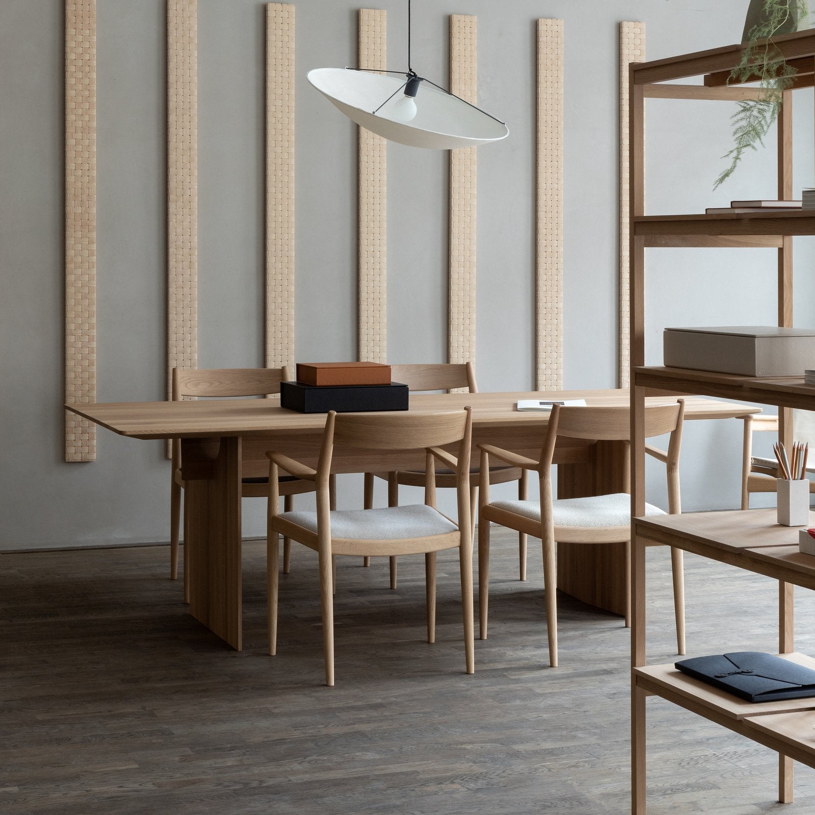 Karimoku Case Study - KCS Dining Table N-DT01 - Dining Table 