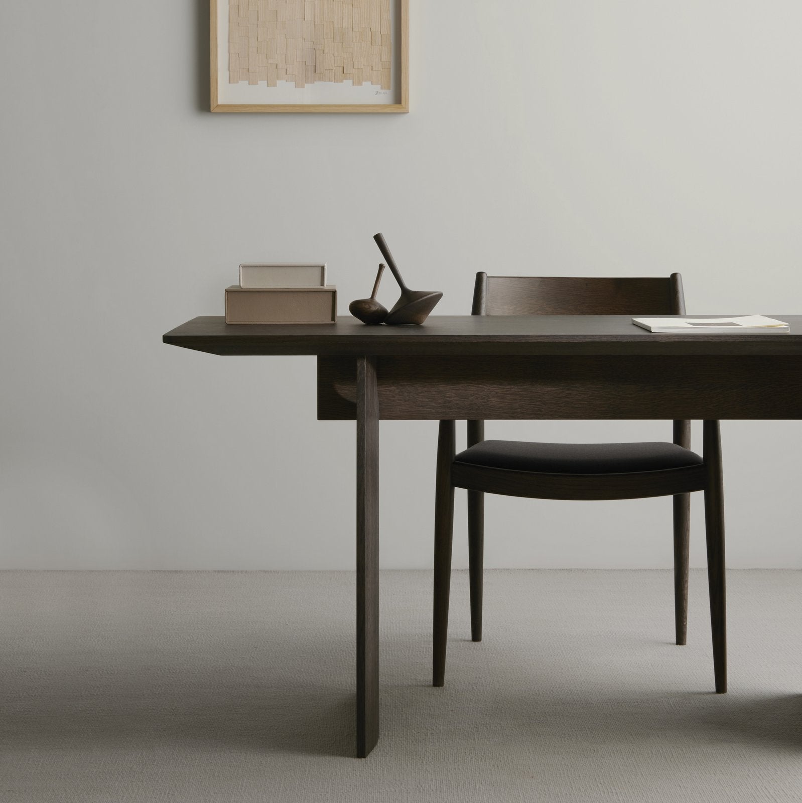Karimoku Case Study - KCS Dining Table N-DT01 - Dining Table 
