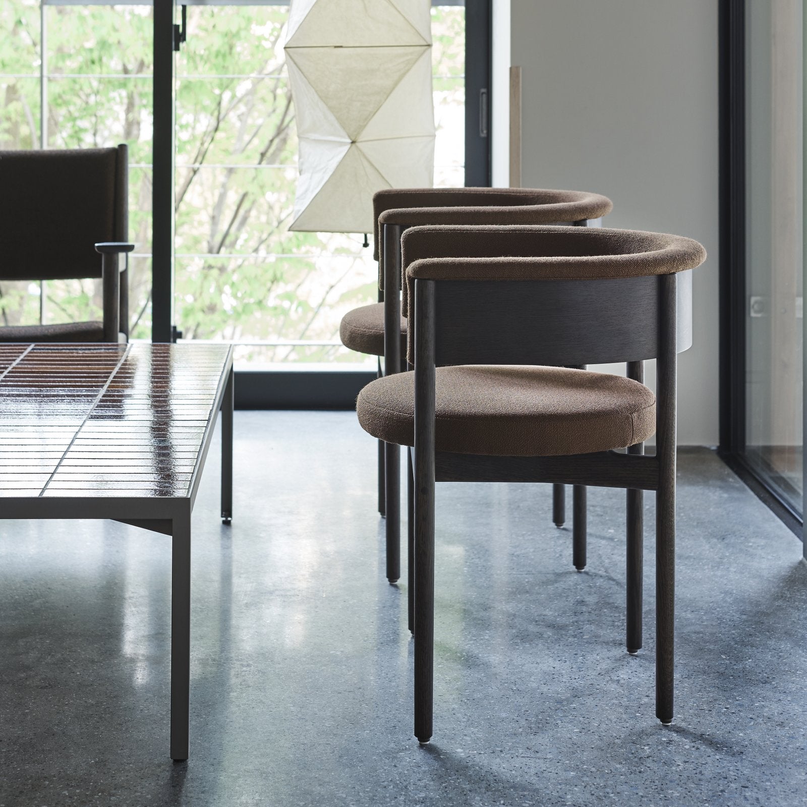 Karimoku Case Study - KCS Side Chair N-SC01 - Dining Chair 