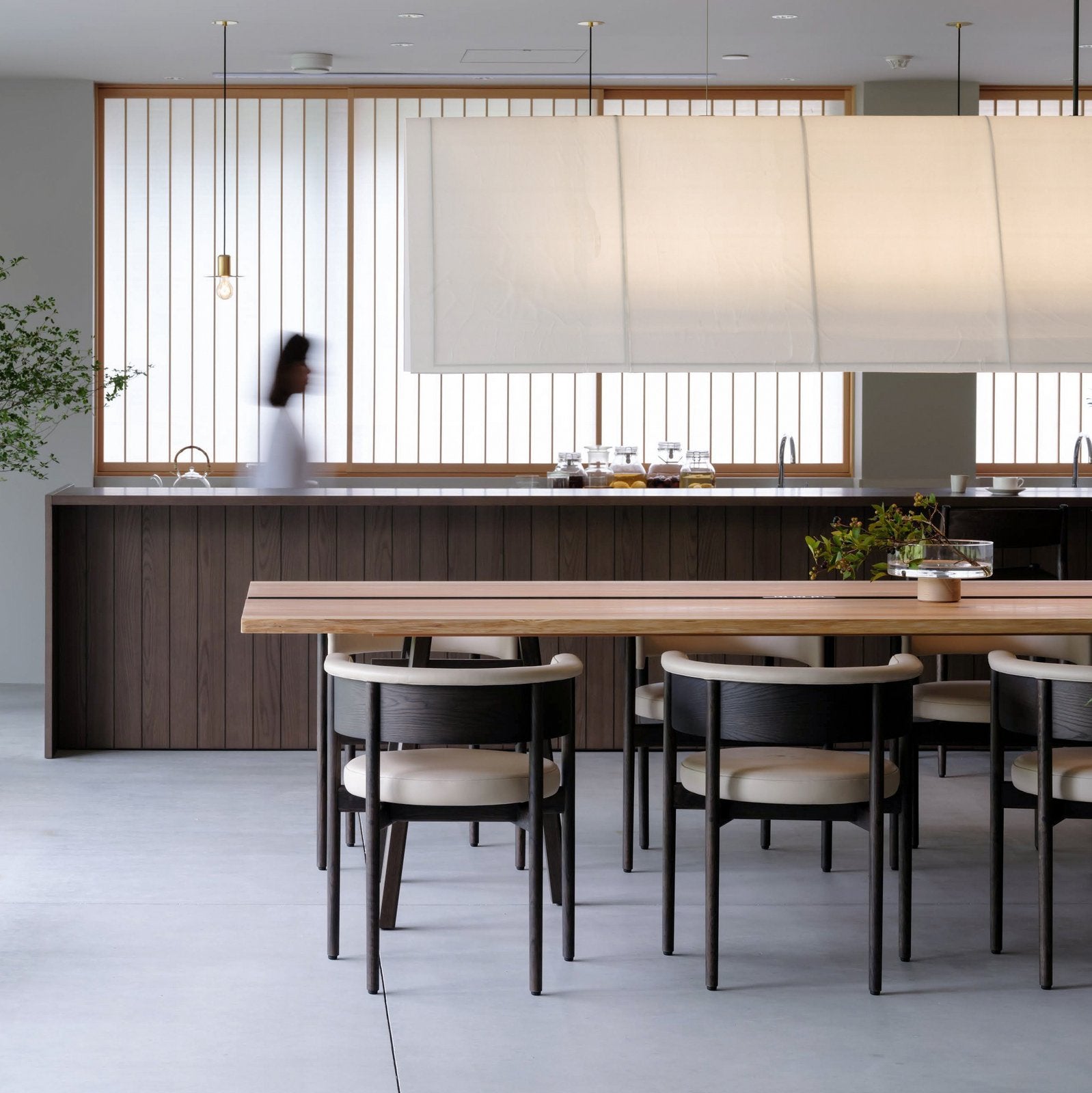 Karimoku Case Study - KCS Side Chair N-SC01 - Dining Chair 