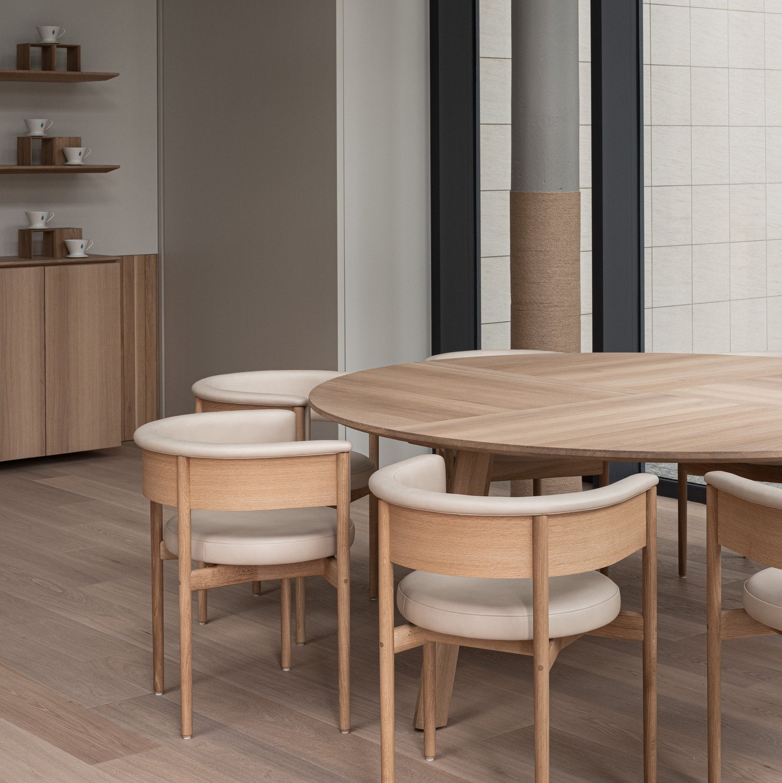Karimoku Case Study - KCS Side Chair N-SC01 - Dining Chair 