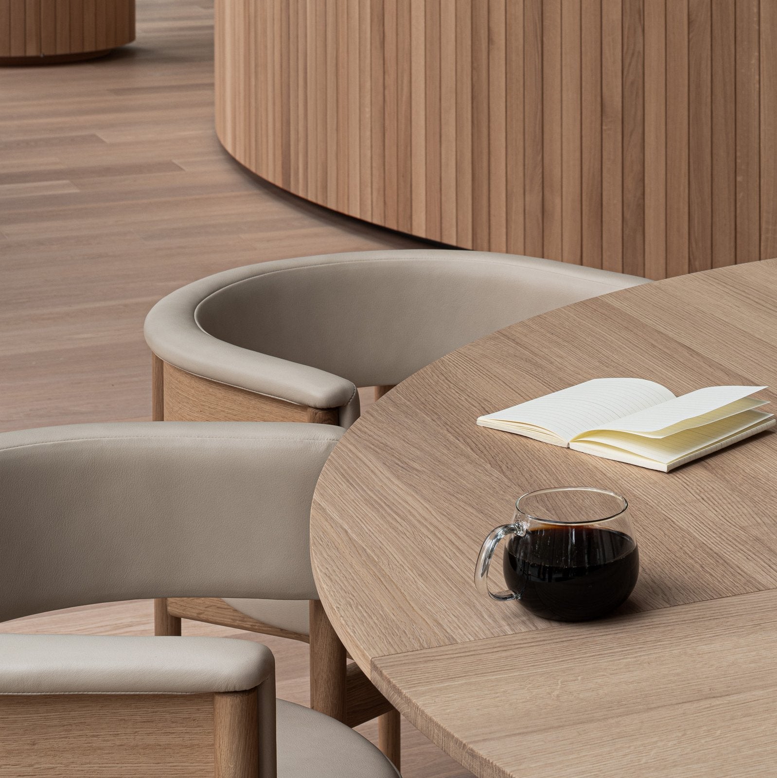 Karimoku Case Study - KCS Side Chair N-SC01 - Dining Chair 