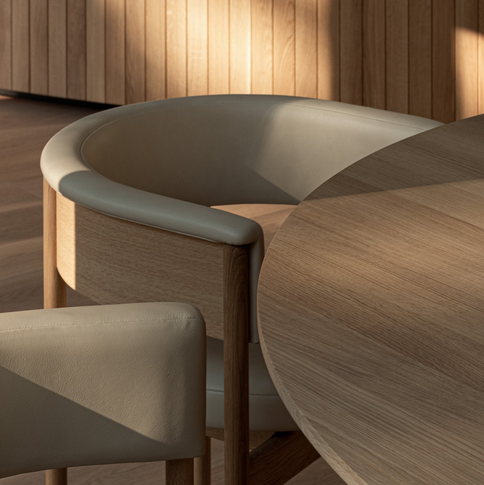 Karimoku Case Study - KCS Side Chair N-SC01 - Dining Chair 