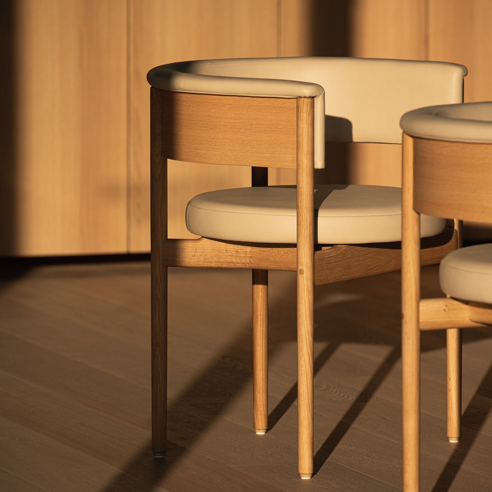 Karimoku Case Study - KCS Side Chair N-SC01 - Dining Chair 