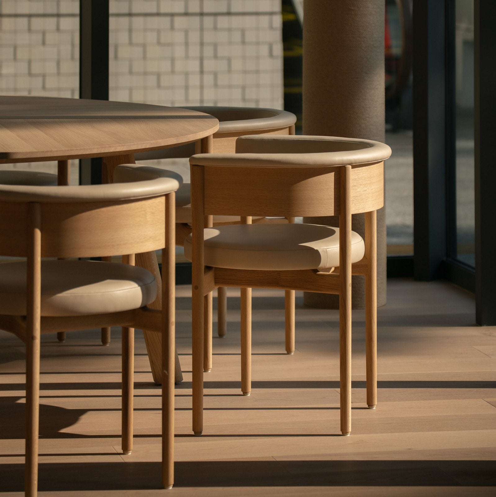 Karimoku Case Study - KCS Side Chair N-SC01 - Dining Chair 