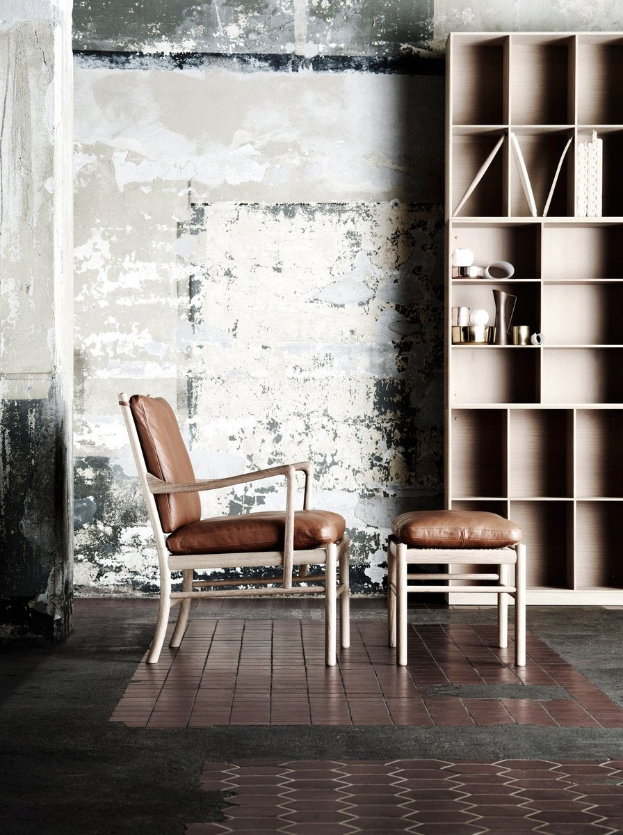 Carl Hansen & Son - OW149F Colonial Footstool - Stool 