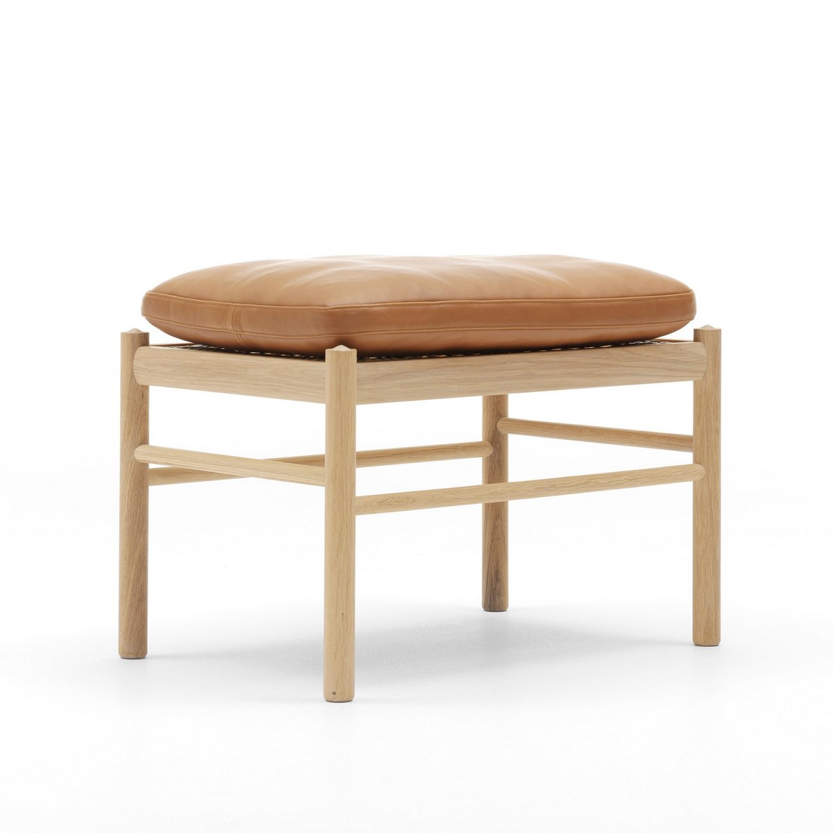 Carl Hansen & Son - OW149F Colonial Footstool - Stool 