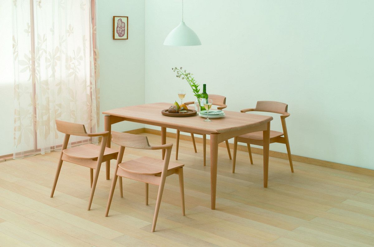 HIDA - SEOTO Table Beech - Dining Table 
