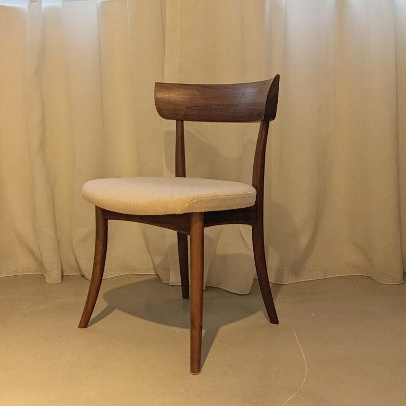 OUT OF STOCK - SECOND LIFE | CRESCENT Chair Walnut - Dining Chair 