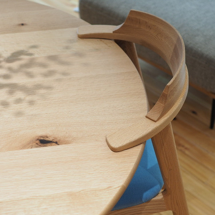 Nagano Interior - REAL arm chair DC355-1W - Dining Chair 