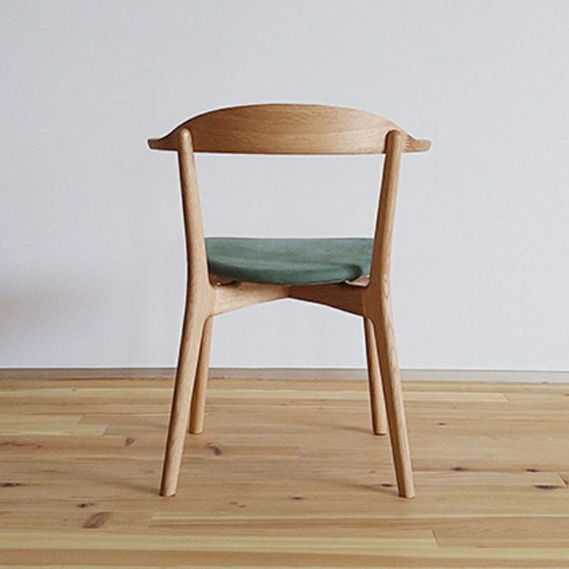Nagano Interior - REAL arm chair DC372-1W - Dining Chair 
