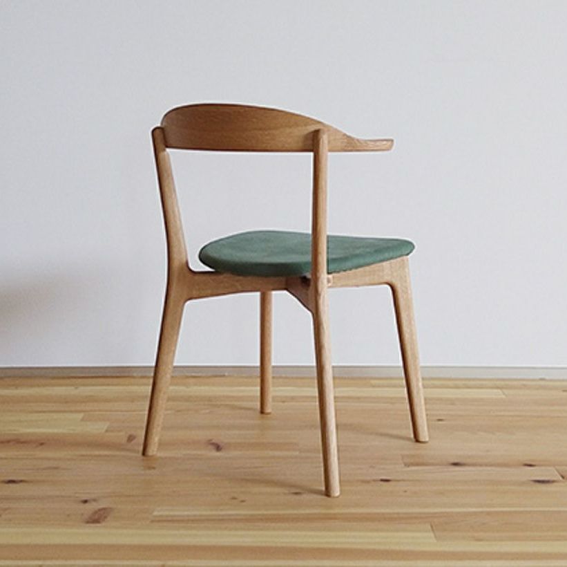 Nagano Interior - REAL arm chair DC372-1W - Dining Chair 