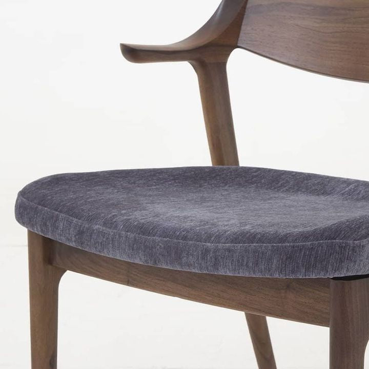 Nagano Interior - REAL arm chair KC354-1W - Dining Chair 